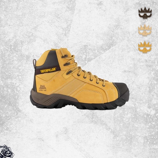 Cat stout boots hotsell